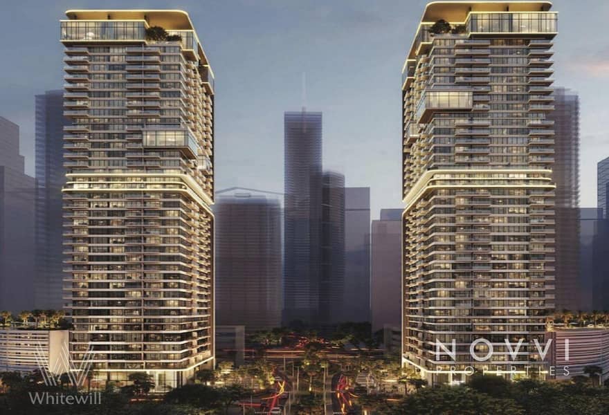 Jumeirah Islands View | High Floor |Ellington UH W