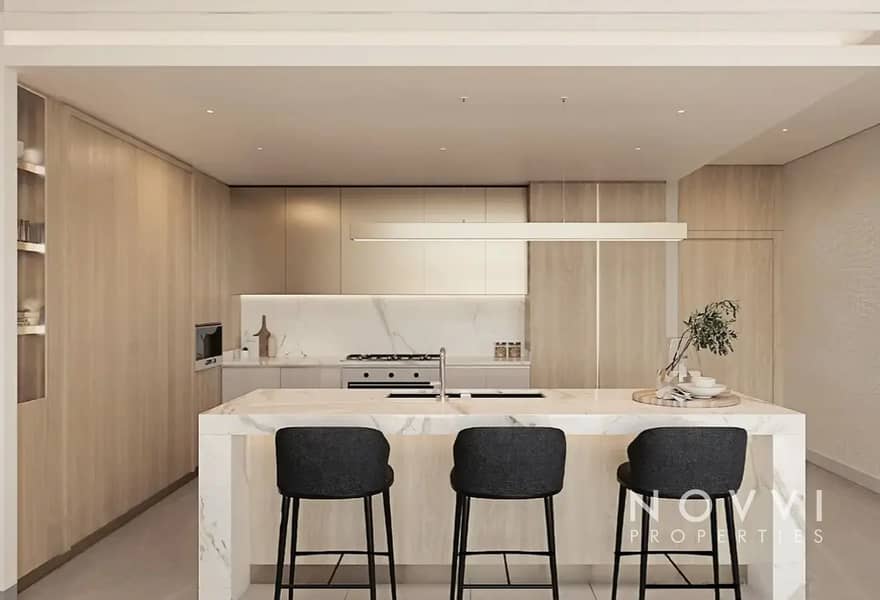 Jumeirah Islands View | High Floor |Ellington UH W