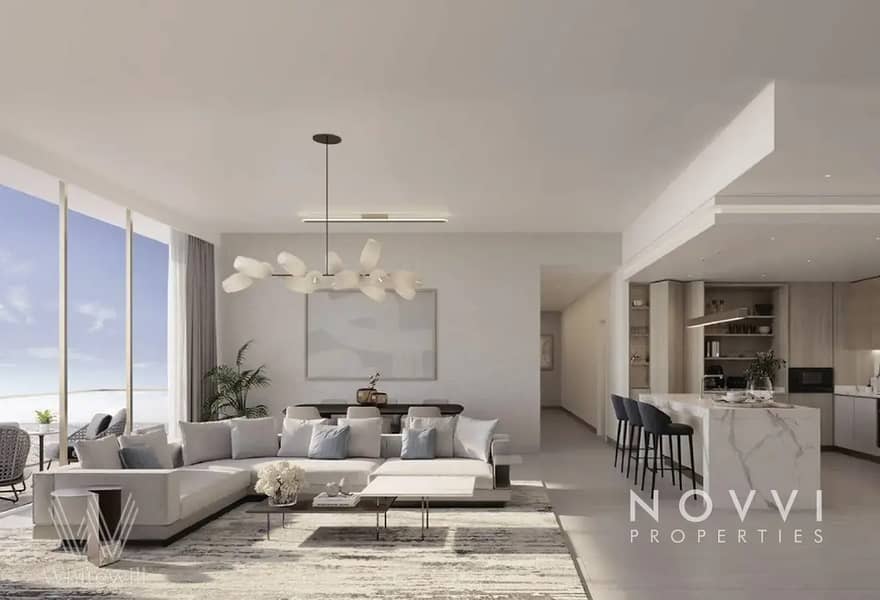 Jumeirah Islands View | High Floor |Ellington UH W