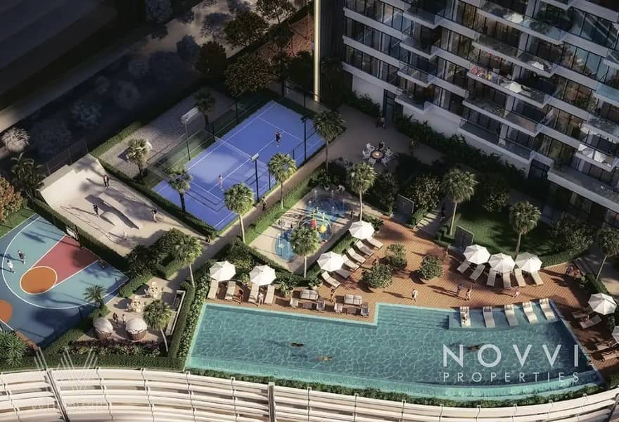 Jumeirah Islands View | High Floor |Ellington UH W