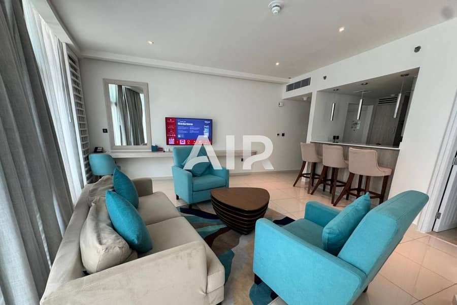 Large Studio | Skyline Sea View | Fully Furnished