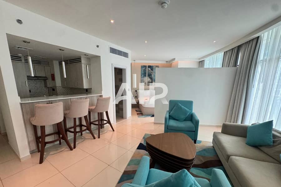 Large Studio | Skyline Sea View | Fully Furnished