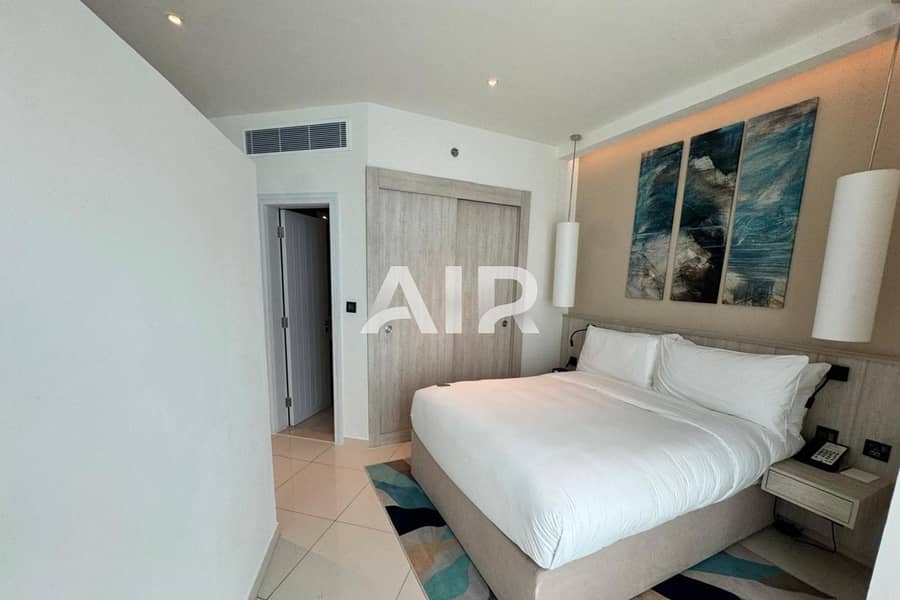 Large Studio | Skyline Sea View | Fully Furnished