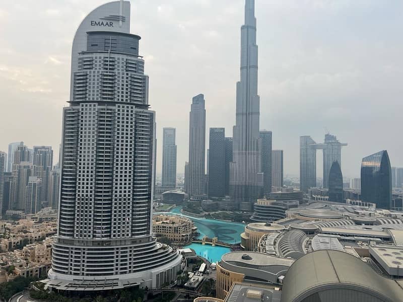 Luxury 2BR | Full Burj Khalifa & Fountain View | Fontaine Views
