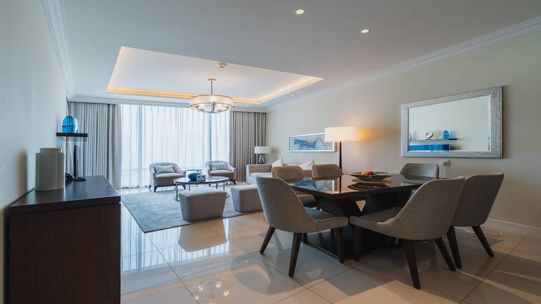 Luxury 2BR | Full Burj Khalifa & Fountain View | Fontaine Views