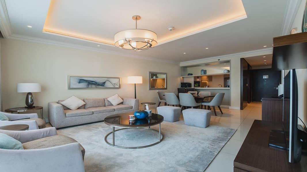 Luxury 2BR | Full Burj Khalifa & Fountain View | Fontaine Views - Image 11