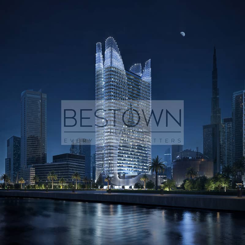 Binghatti Signature project | Burj Khalifa View | High RO| | Business Bay | Near Completion