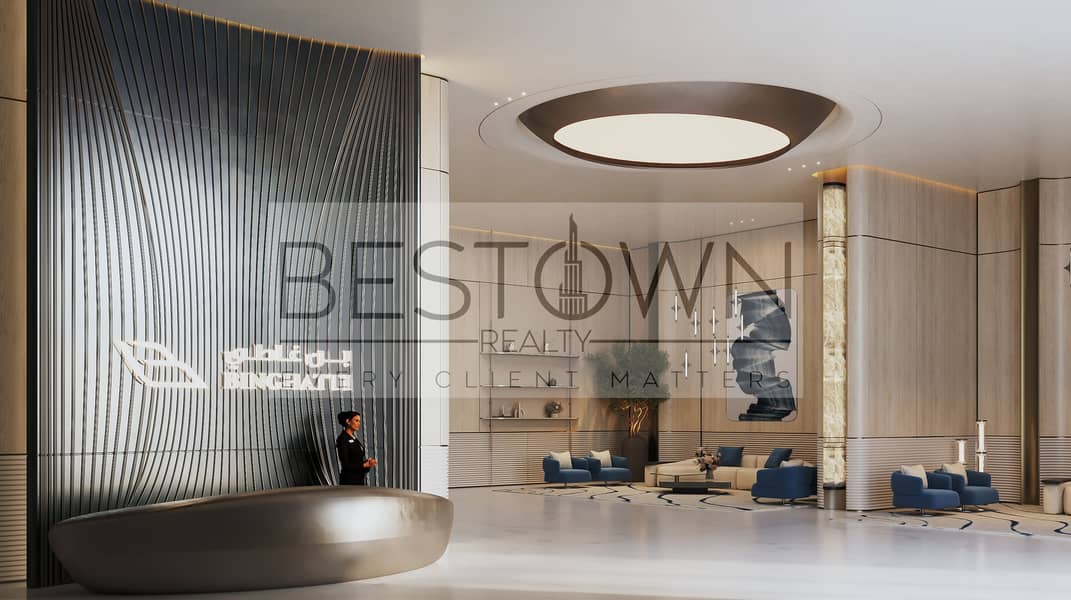 Binghatti Signature project | Burj Khalifa View | High RO| | Business Bay | Near Completion