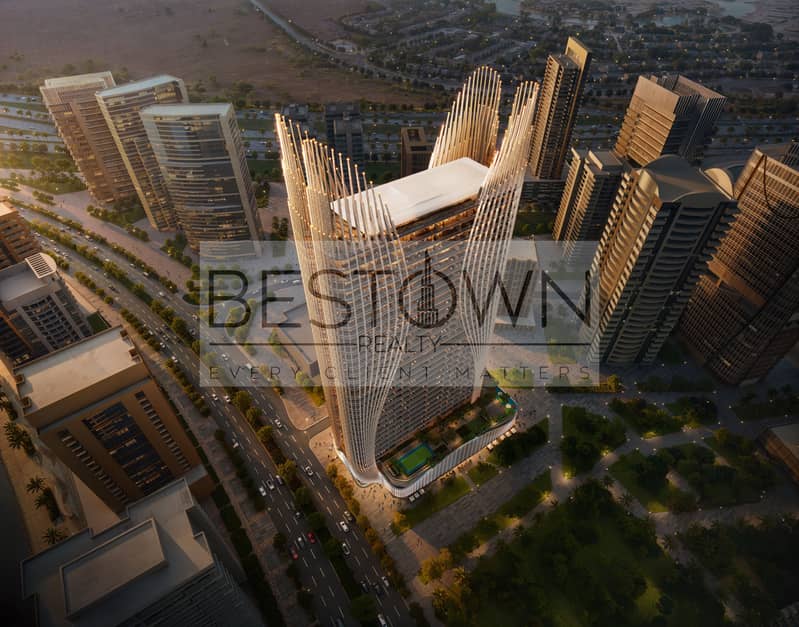 Binghatti Signature project | Burj Khalifa View | High RO| | Business Bay | Near Completion - Image 8