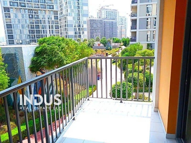 Vacant | Park Facing | 2 Bed + Maid