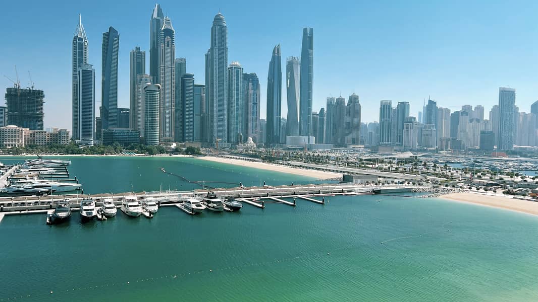 PALM AND MARINA VIEW | MONTHLY RENTAL | SUNRISE BAY - Image 8