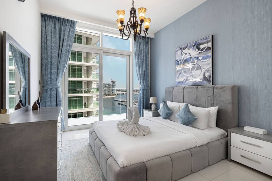 PALM AND MARINA VIEW | MONTHLY RENTAL | SUNRISE BAY - Image 9