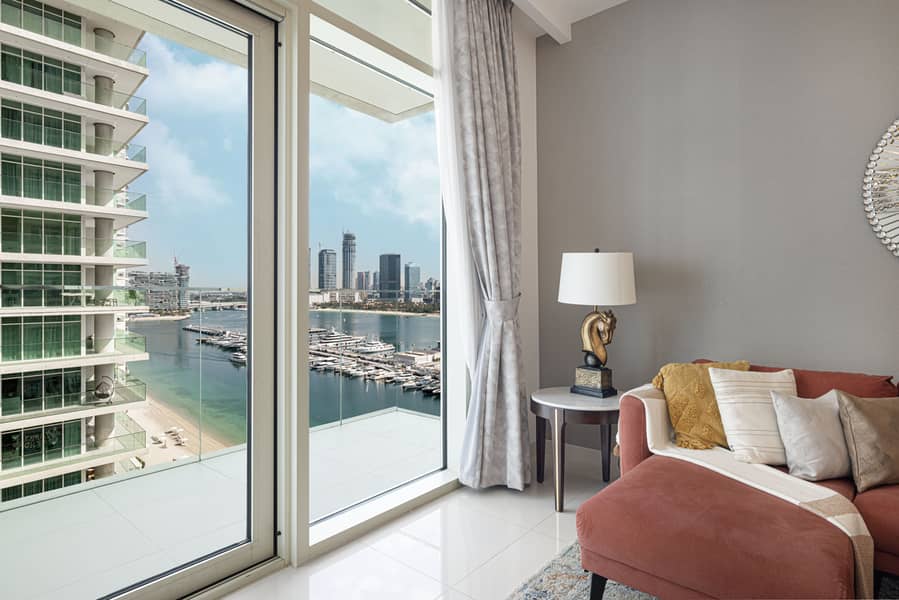 PALM AND MARINA VIEW | MONTHLY RENTAL | SUNRISE BAY - Image 15