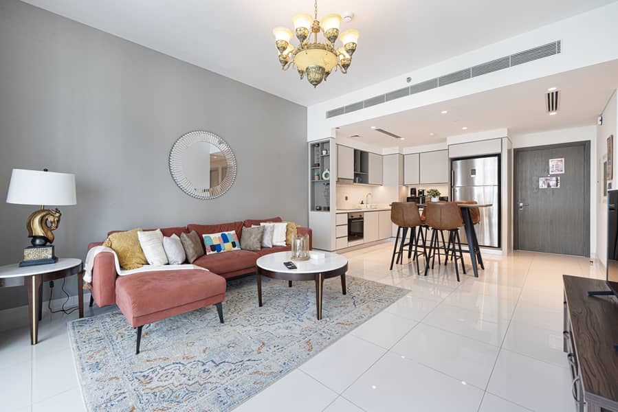 PALM AND MARINA VIEW | MONTHLY RENTAL | SUNRISE BAY - Image 16