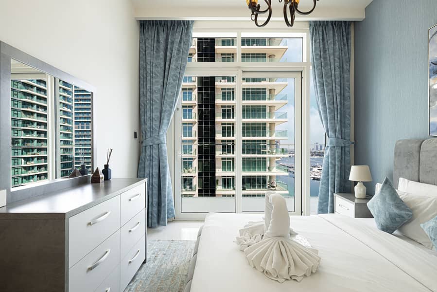 PALM AND MARINA VIEW | MONTHLY RENTAL | SUNRISE BAY - Image 20