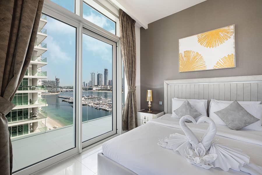 PALM AND MARINA VIEW | MONTHLY RENTAL | SUNRISE BAY - Image 26