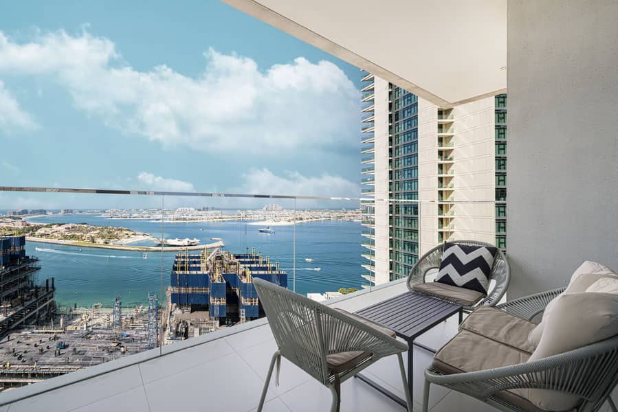 PALM AND MARINA VIEW | MONTHLY RENTAL | SUNRISE BAY - Image 33