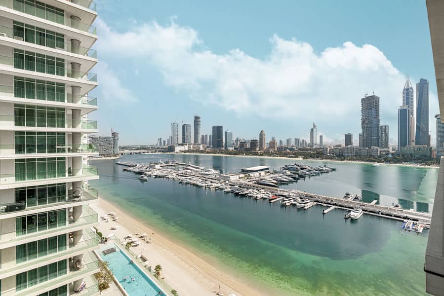 PALM AND MARINA VIEW | MONTHLY RENTAL | SUNRISE BAY - Image 40