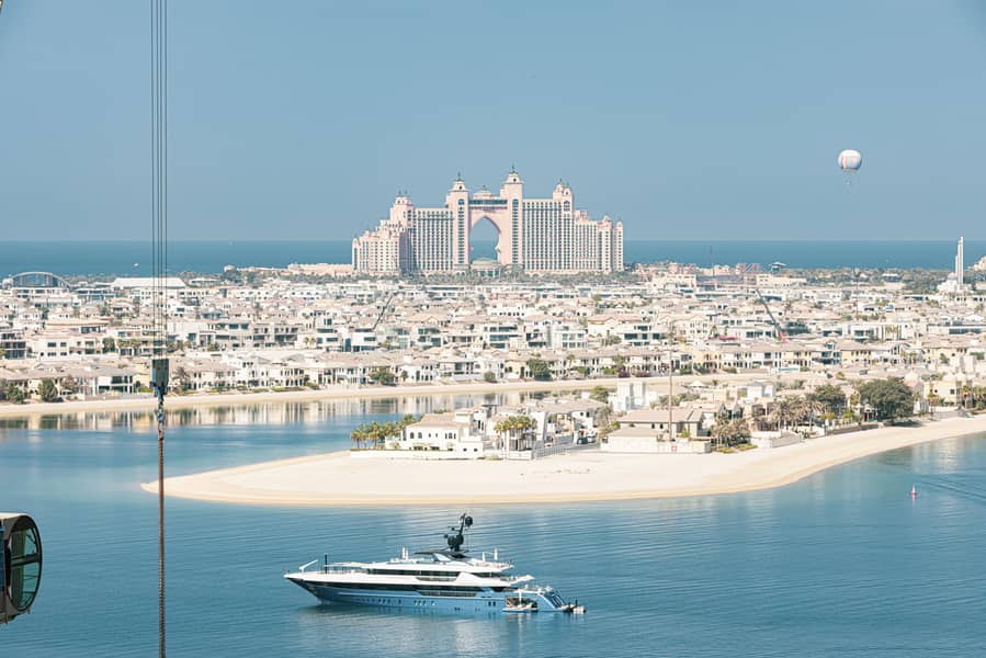 PALM AND MARINA VIEW | MONTHLY RENTAL | SUNRISE BAY - Image 52