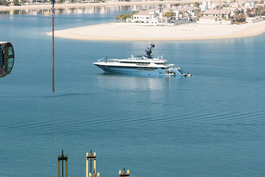 PALM AND MARINA VIEW | MONTHLY RENTAL | SUNRISE BAY - Image 53