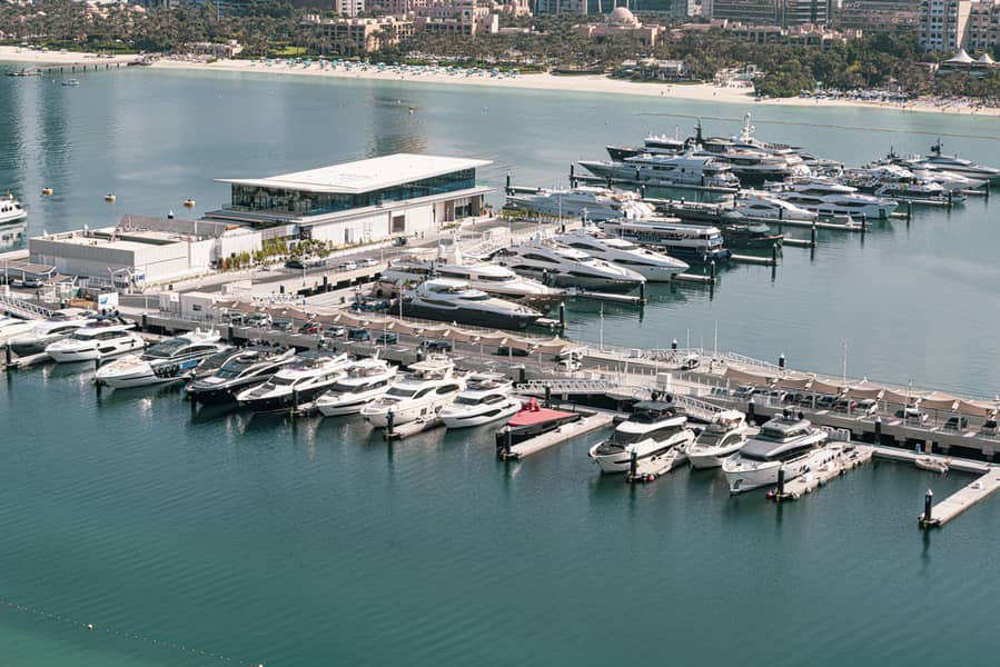 PALM AND MARINA VIEW | MONTHLY RENTAL | SUNRISE BAY - Image 55