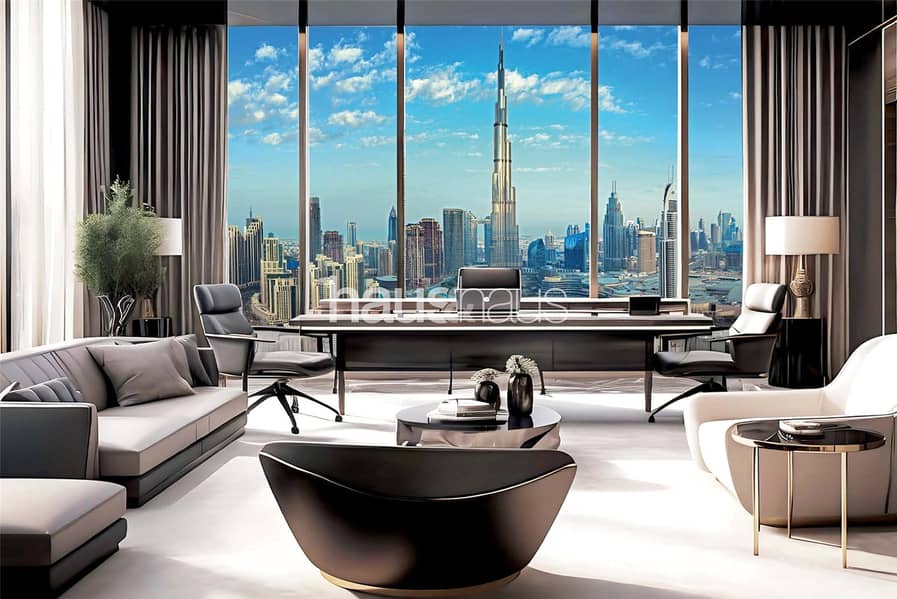 High Floor | Burj View | Original Price - Image 9