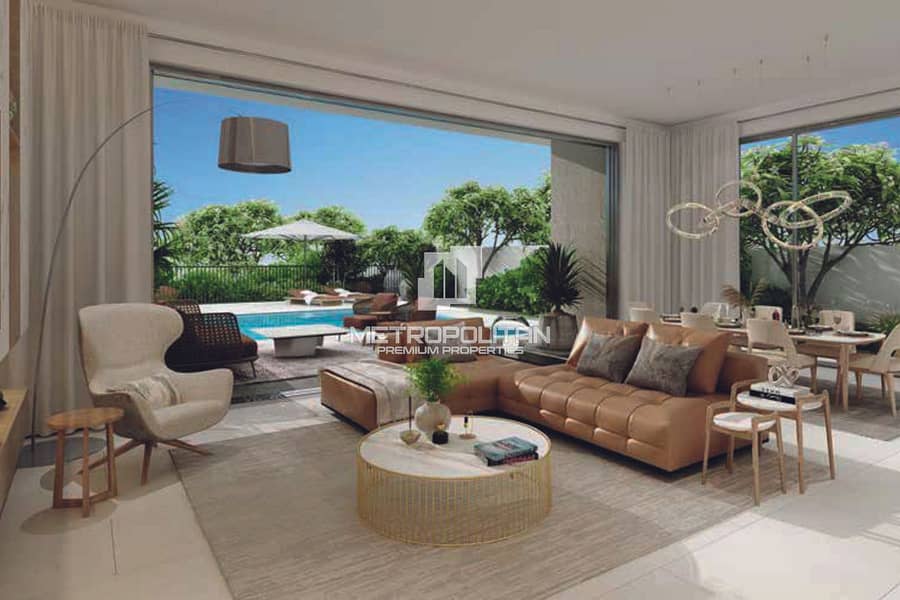 Stunning 5BR Villa | Single Row Corner | Vastu