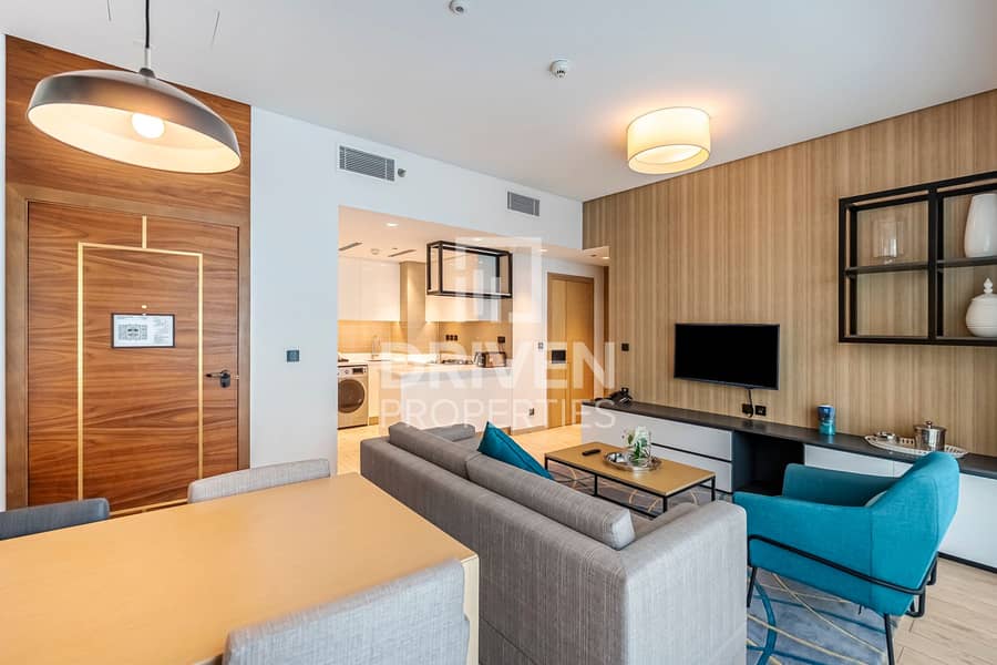 Fully Furnished | Serviced Unit | All Inclusive