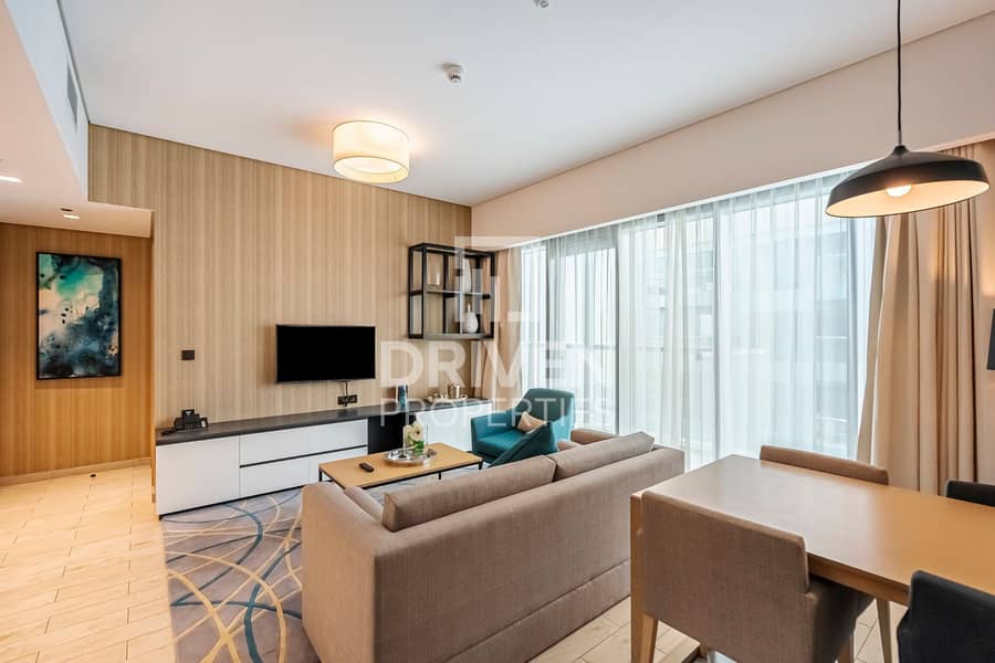 Fully Furnished | Serviced Unit | All Inclusive