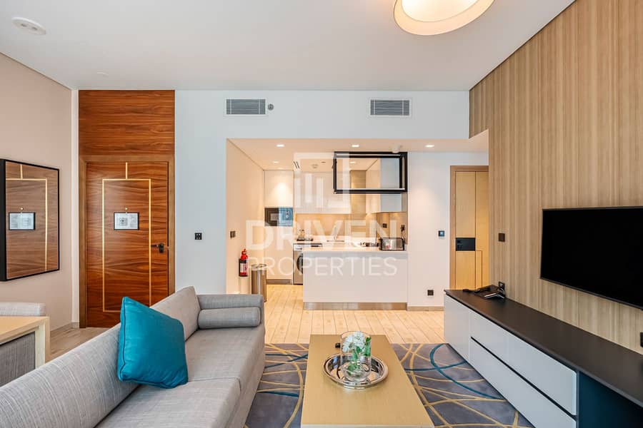 Fully Furnished | Serviced Unit | All Inclusive