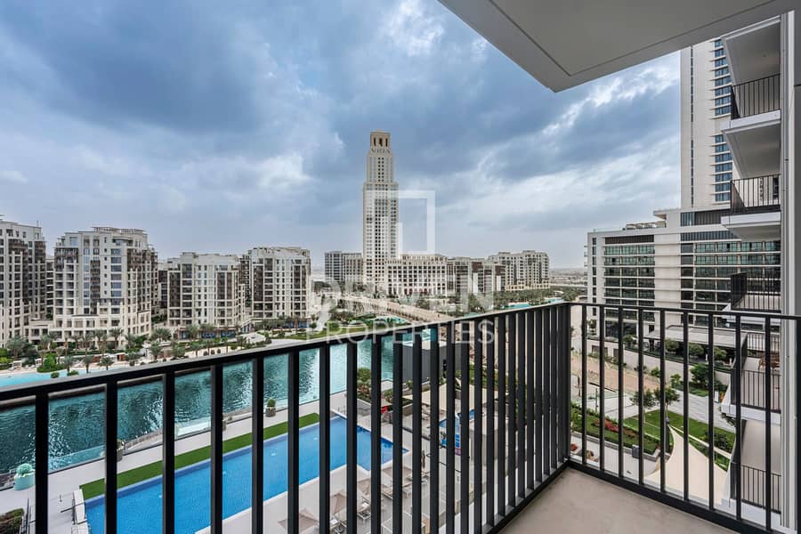 Brand New Unit | Pool View | Prime Location