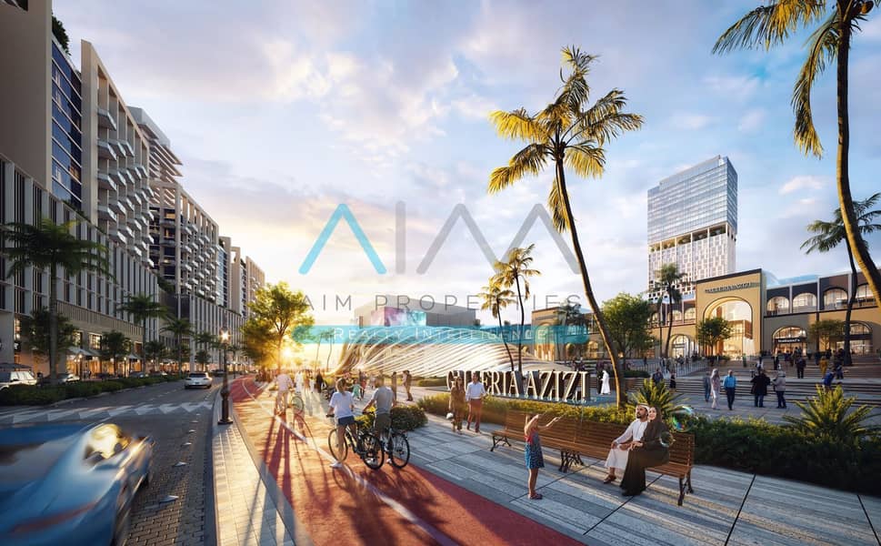 Exceptional Potential | Studio for Sale with 1% Payment Plan in Azizi Milan