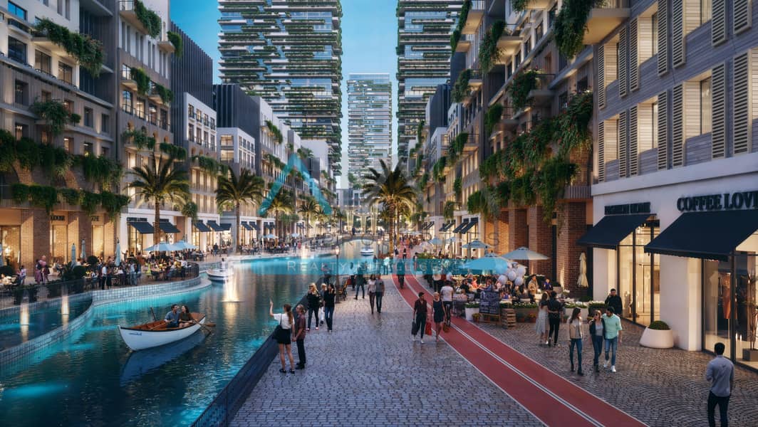 Exceptional Potential | Studio for Sale with 1% Payment Plan in Azizi Milan - Image 8