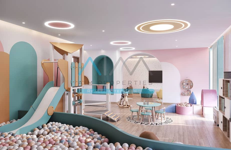 Exceptional Potential | Studio for Sale with 1% Payment Plan in Azizi Milan - Image 16