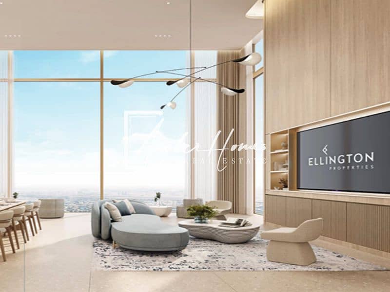 1-Bedroom | High Floor | Prime Location