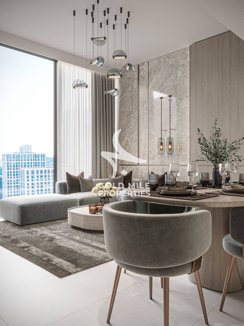 Island Living || 2BR + Maid + Study || High ROI || Flexible Payment Plans