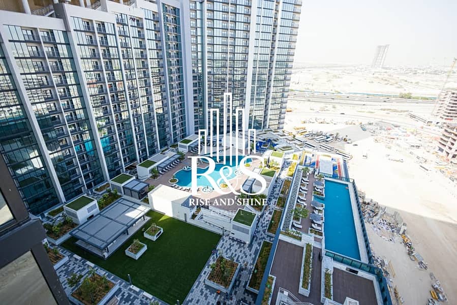 High-End 2BR+ Study |Sobha Hartland|Prime Location - Image 11