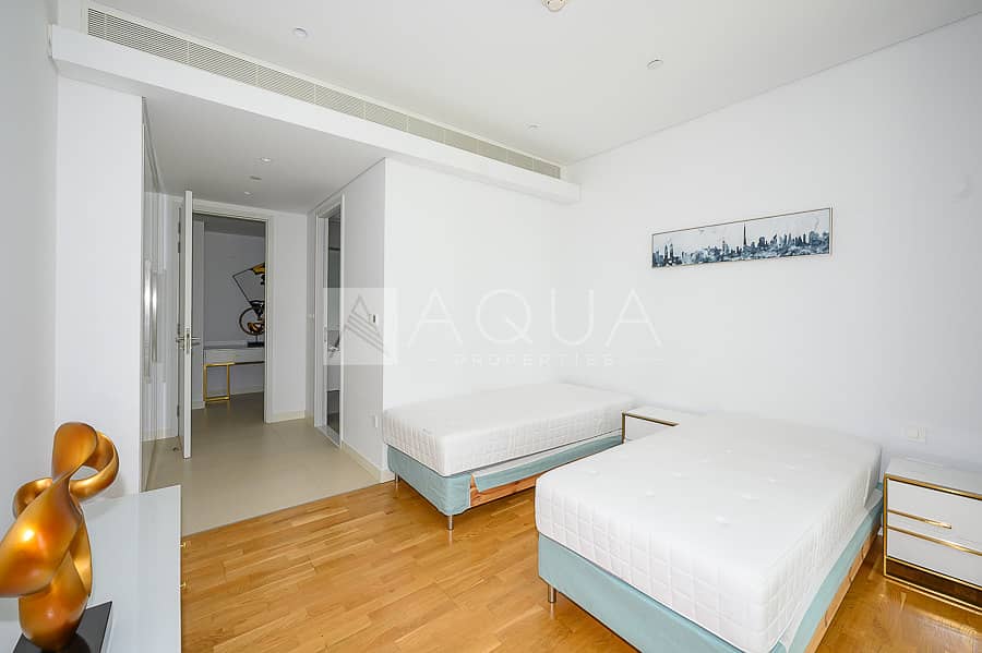 Fully Furnished | Garden and Marina Views - Image 11