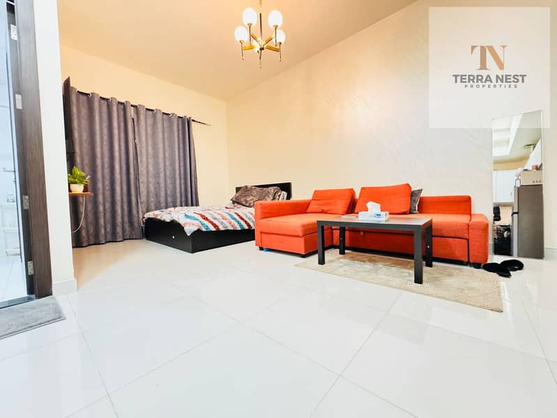 ELEGANT STUDIO | BIG LAYOUT | BRIGHT AND SPACIOUS