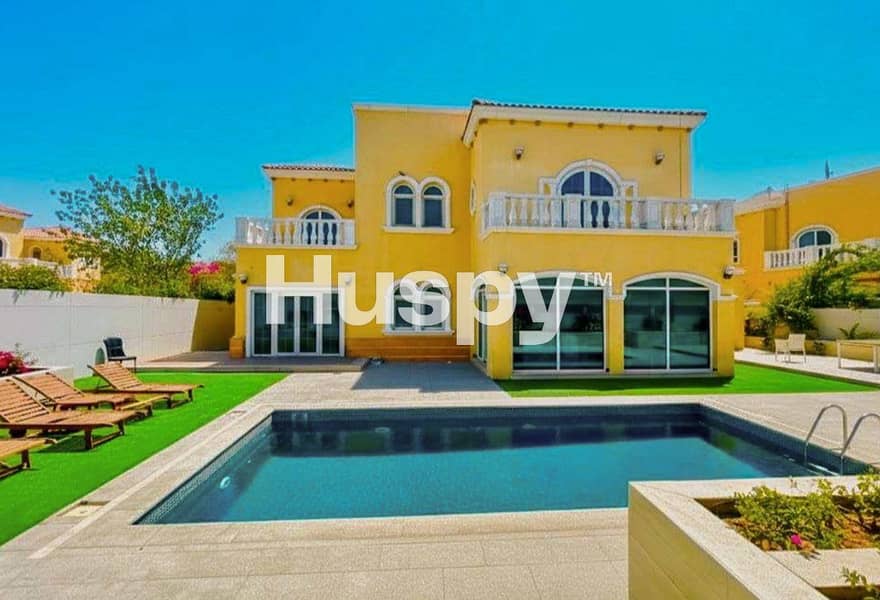 Upgraded | Vacant | 5BR Villa with Pool