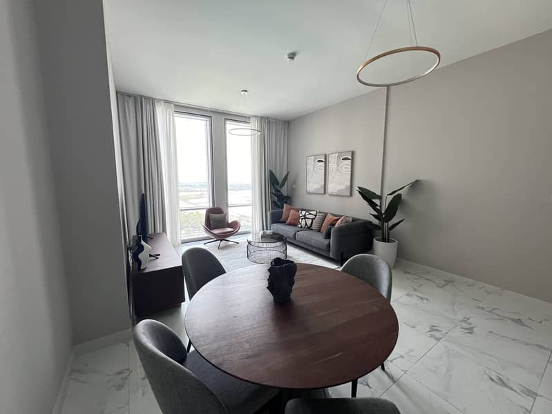 Fully Furnished 2 Bed | Pool View | Meera Tower