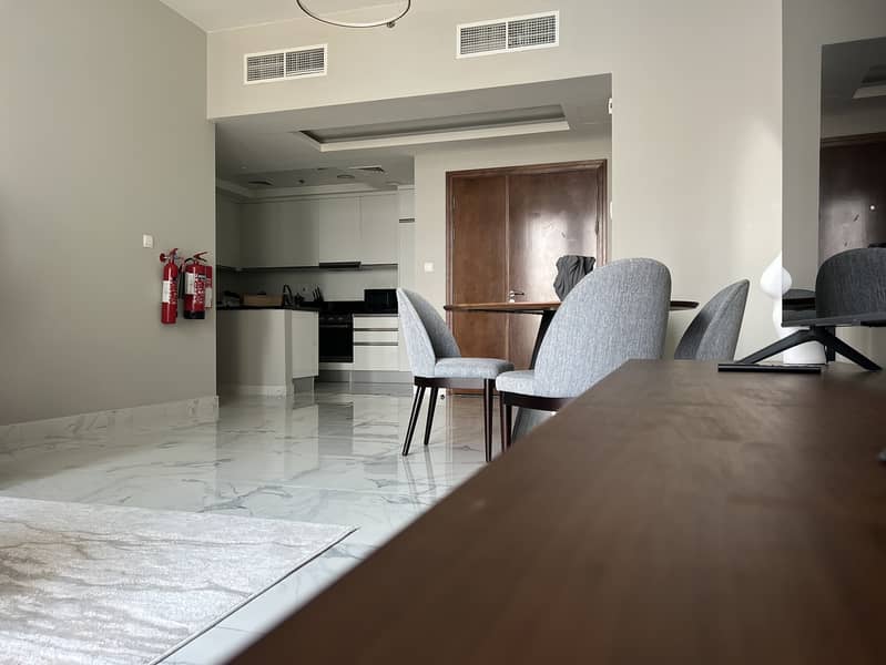 Fully Furnished 2 Bed | Pool View | Meera Tower