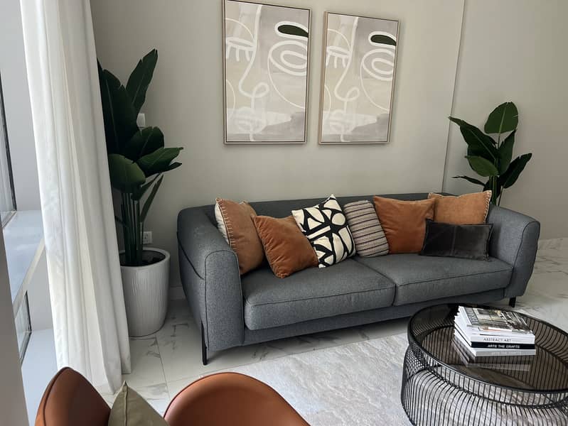 Fully Furnished 2 Bed | Pool View | Meera Tower