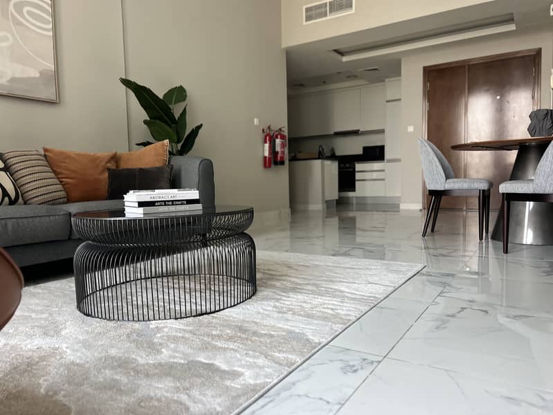 Fully Furnished 2 Bed | Pool View | Meera Tower