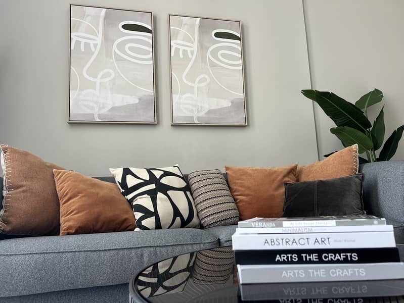 Fully Furnished 2 Bed | Pool View | Meera Tower