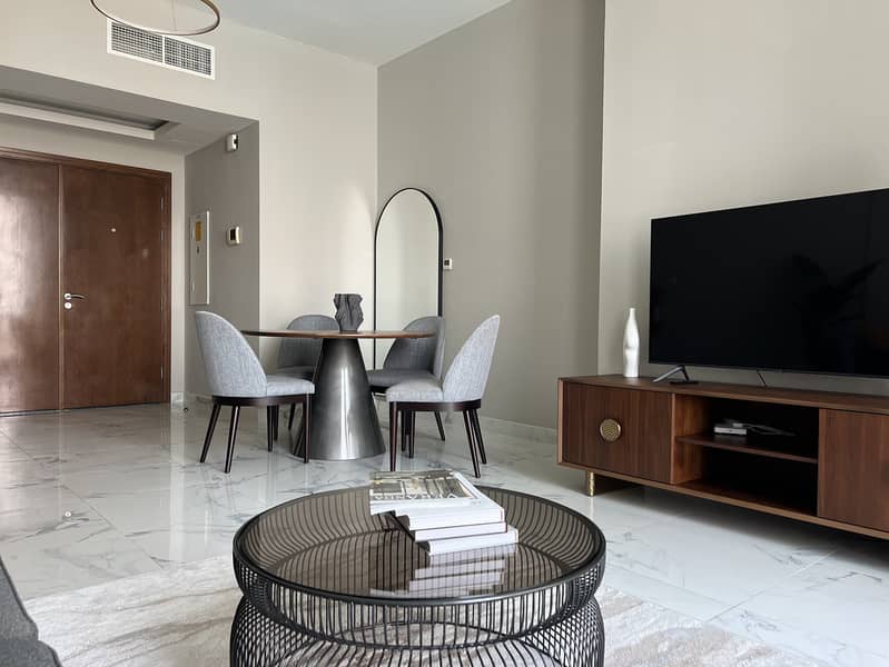 Fully Furnished 2 Bed | Pool View | Meera Tower - Image 6