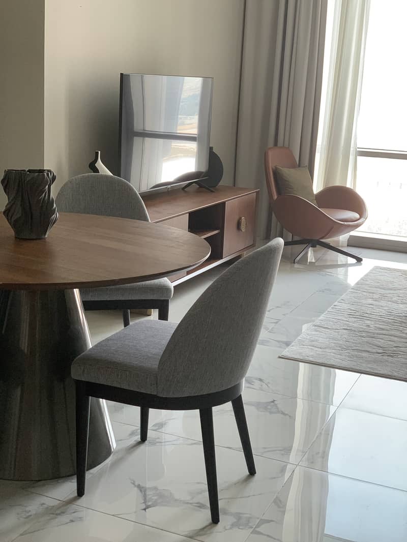 Fully Furnished 2 Bed | Pool View | Meera Tower - Image 8