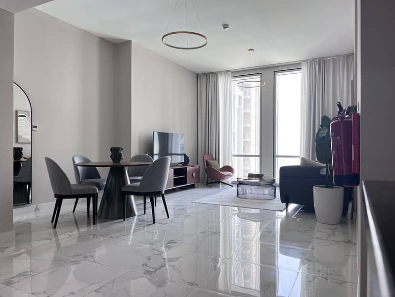 Fully Furnished 2 Bed | Pool View | Meera Tower - Image 9