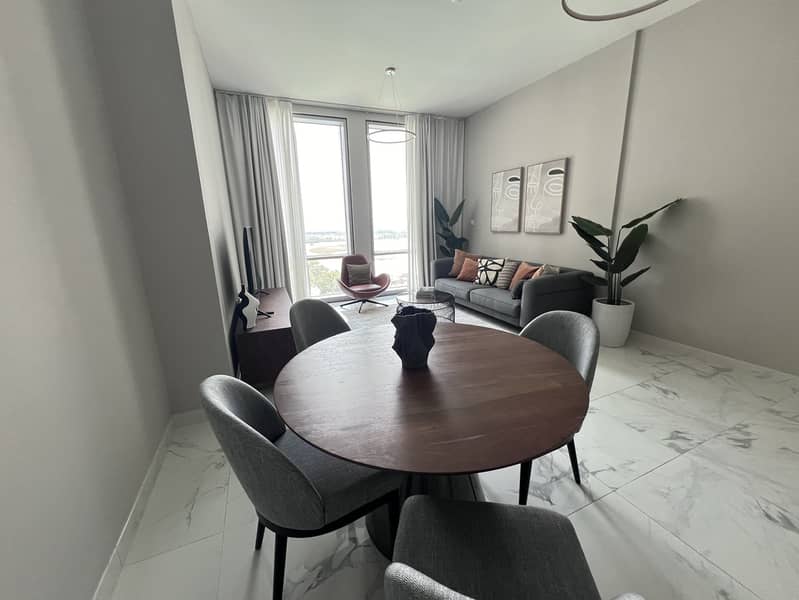 Fully Furnished 2 Bed | Pool View | Meera Tower - Image 10