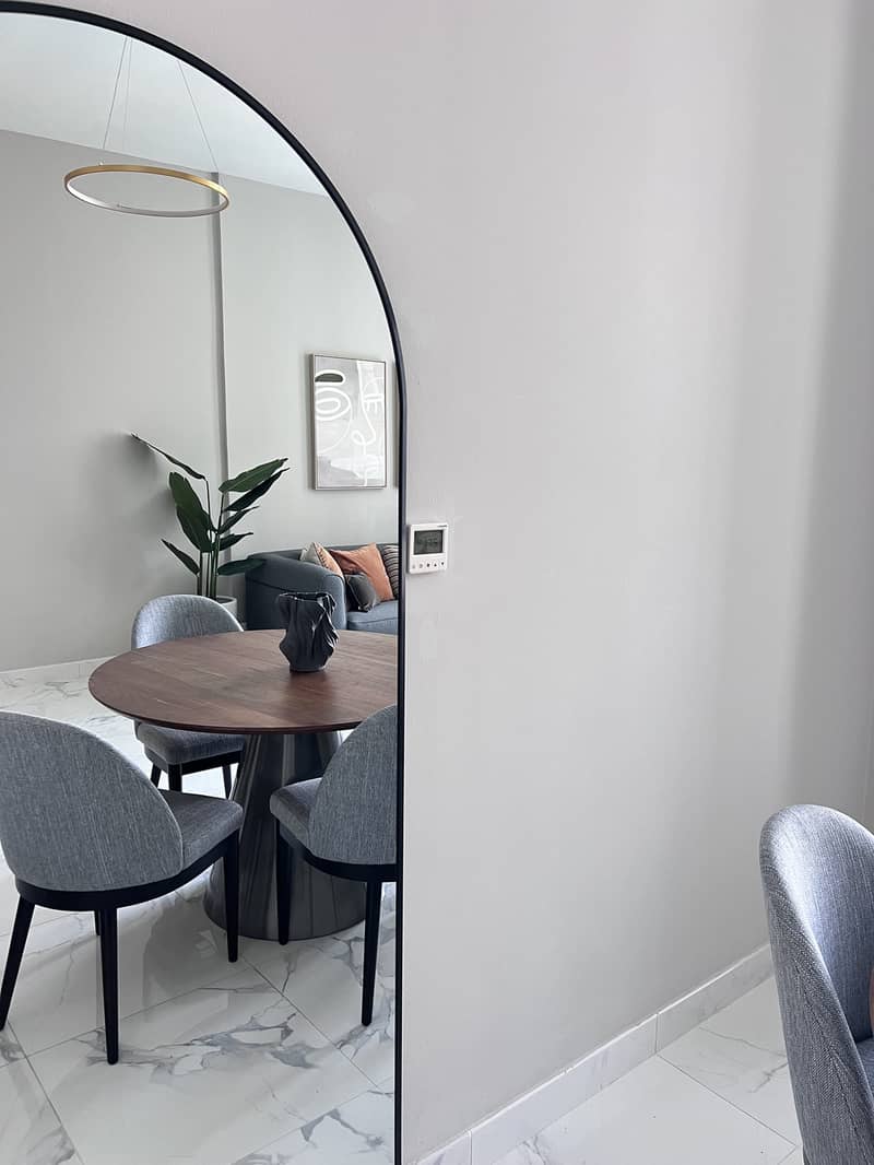 Fully Furnished 2 Bed | Pool View | Meera Tower - Image 11